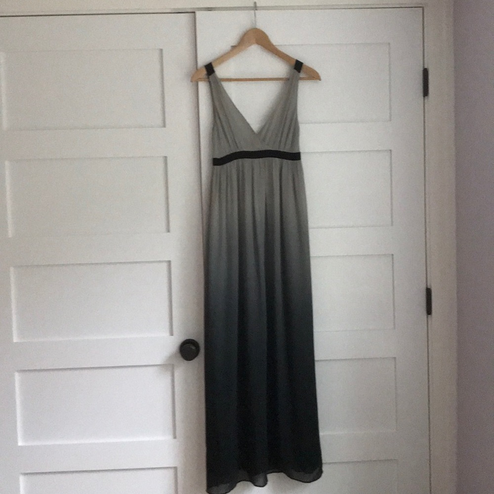 Long silk Grecian-style Tommy Hilfiger dress